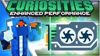 Best Minecraft Performance Modpack That NO ONE TALKS ABOUT! (Curiosities Enhanced Performance)