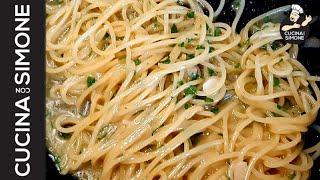 Ricetta degli Spaghetti aglio olio e peperoncino - Come ottenerli cremosi.