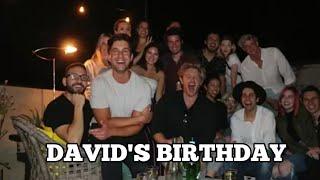 DAVID DOBRIK'S BIRTHDAY *VLOGS, INSTAGRAM AND SNAPCHAT*