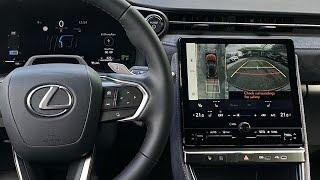 New Lexus LBX 2024 Multimedia System & Cockpit Review