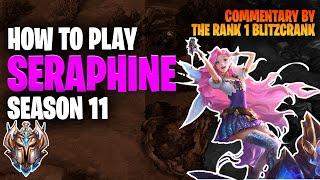 Seraphine: A Guide from a Challenger Support Player (Season 11 Commentary)