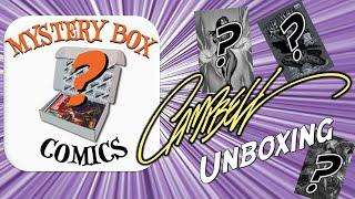 J Scott Campbell Mystery Box | Unboxing #4 | JSC | Exclusive Variants