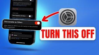 TURN OFF These PRIVACY Settings on Your iPhone