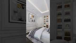 Desain Interior Kamar Tidur Utama Rumah Bapak DNN @ Bandung