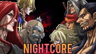 Nightcore | RAGNAROK - Shuumatsu no Valkyrie | Takeru / UnionZ