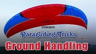 Easy Tips & Tricks For Starting paragliding | Paragliding in Nepal | Ground Handling | Vlog #21