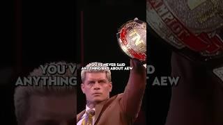 Why Cody Rhodes Will Never Bash AEW