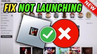 How To Fix Roblox Not Launching Windows 11 & 10 (100% Work)