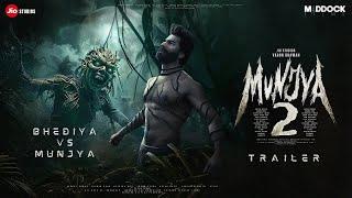 MUNJYA 2 - Announcement Trailer | Varun Dhawan | Shraddha Kapoor | Review and Updates Cast details