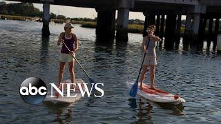 Race to November: Paddleboarding with Rep. Nancy Mace