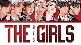 How Would BTS Sing "THE GIRLS" (by BLACKPINK) Lyrics (NOT REAL)