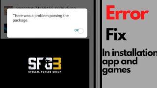 There was a problem parsing the package | special forces group 3 installation filled fix