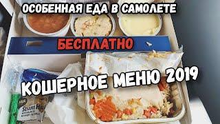 ЕДА В САМОЛЕТЕ: КОШЕРНОЕ ПИТАНИЕ НА БОРТУ АЭРОФЛОТА 2019 ЧТО ВХОДИТ