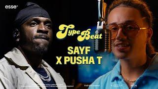 Sayf rappa su un type beat di Pusha T (prod. Moli, Kevin Miho e Dj Douglas) | esse