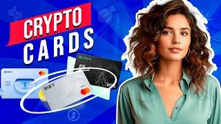 My TOP Crypto Cards: Binance card, Bybit card, Kucoin and Others