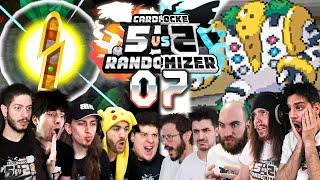 È FINITO TUTTO IN CAOS! - Pokemon Cardlocke Nero & Bianco 5v5 Randomizer ITA - #7