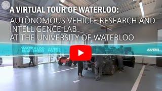 Autonomous Vehicle Research and Intelligence Lab 360 Degree Virtual Tour