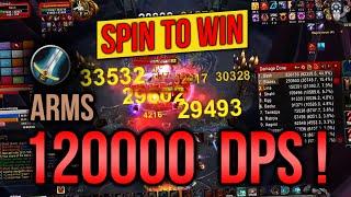 121000 DPS !! SPIN TO WIN !! Arms Warrior | Wrath of the Lich King