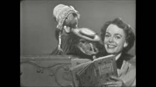 Kukla, Fran and Ollie - June Lockhart and the New RCA Line - January 25, 1953