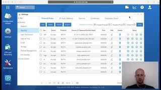 Yeastar S - Firewall Rules for SIP and LAN