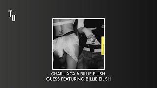 Chari XCX & Billie Eilish - guess featuring billie eilish | Sped Up + Reverb