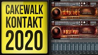 How to use Kontakt in Cakewalk by Bandlab (2020)