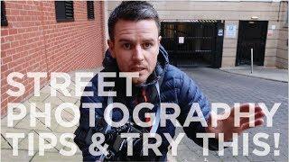 Street Photography Tips & Try This! Learning street photography? i hope this video helps :-)