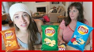 Lays Potato Chip Challenge!