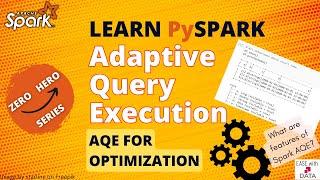 25 AQE aka Adaptive Query Execution in Spark | Coalesce Shuffle Partitions | Skew Partitions Fix