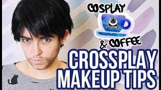 Making your face more MASCULINE: Male Makeup for Cosplay and Crossplay