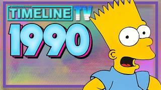 Timeline TV: 1990 - Everything That Happened In TV In The Year 1990