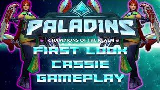 Let's Play! Paladins [60FPS/1080P Gameplay] - First Look/Cassie Gameplay