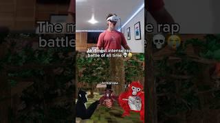 The Most Intense Among Us VR Rap Battle Ever