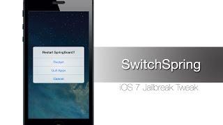 SwitchSpring iOS 7 Jailbreak Tweak: Hands-on - iPhone Hacks