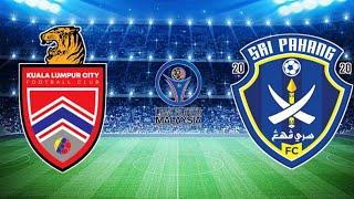 Kuala Lumpur City F.C. vs Sri Pahang FC Live Match Liga Super Malaysia 2024 Match Live