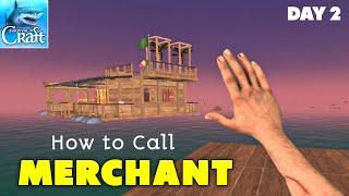 Survival and Craft: Multiplayer - How to Call Merchant #survivalandcraft