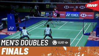 Korea Open Badminton Championships 2022 | Alfian/Ardianto (INA) [4] vs Kang/Seo (KOR) | Finals