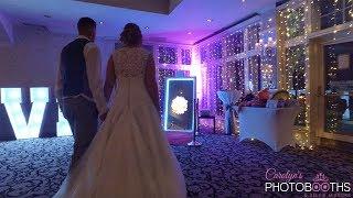 Selfie Mirror in Action at a Wedding