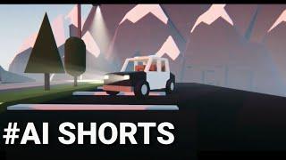 A.I. Shorts Police vs. Jeep - Trained using Neural Networks