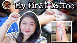 My First Tattoo | Does it hurt? | Design and Meaning | Keem Enriquez