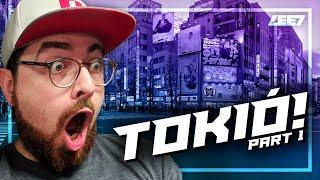 TOKIÓBAN JÁRTUNK! | Utazós Vlog 1. Rész