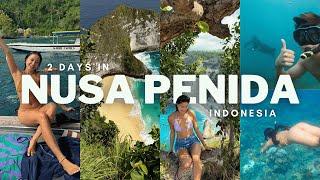 BALI VLOG | NUSA PENIDA BOAT AND LAND TOUR