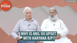 Why is Anil Vij upset with Haryana BJP? Ex-minister says will stay put in Ambala