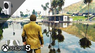 Grand Theft Auto V (GTA 5) - Xbox Series S Gameplay