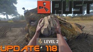 Rust Update 118 - XP Fixed - Lag Fixed - AntiHack Fixed - Rockbases Fixed