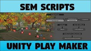 Unity Sem SCRIPTS – Conheça Esse Curso Simples e Muito Eficaz de PlayMaker