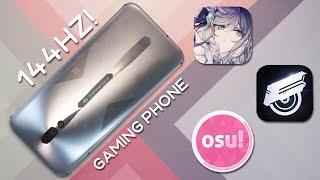 GAMING Phone vs Rhythm Games (osu! lazer, Arcaea, OverRapid) | Nubia Red Magic 5S Review