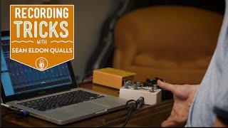 How To Use Effects Pedals as Outboard Gear | Recording Tricks