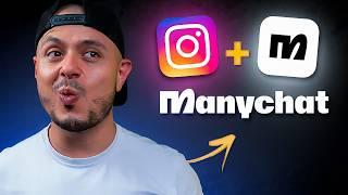 Como Usar MANYCHAT PARA INSTAGRAM Respuestas AUTOMÁTICAS