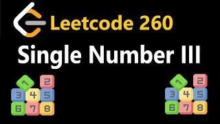 Single Number III - Leetcode 260 - Python